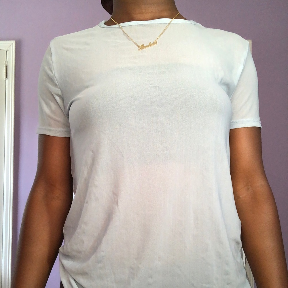 SHEER TEE